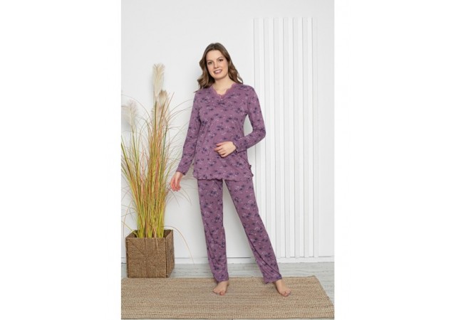 Pijama Dama Viscoza Compact Penye Baki 32